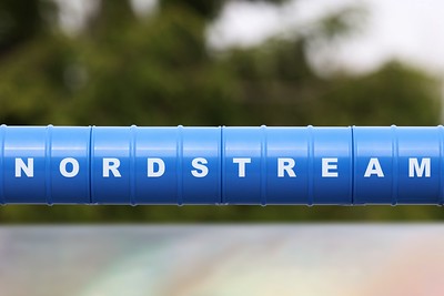 Gas pipeline «Nordstream», 2 augustus 2022.